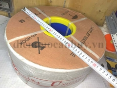 Ống bạt xanh 100x50m - ống mềm phi 100 dài 50 mét