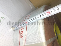 Ống bạt xanh 100x50m - ống mềm phi 100 dài 50 mét