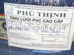 PT Ống lưới mềm 18 xanh dương (ống nước tưới cây) (50m/cuộn)