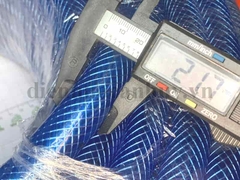 PT Ống lưới mềm 18 xanh dương (ống nước tưới cây) (50m/cuộn)