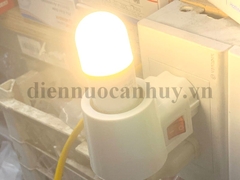 Đèn led trụ nhỏ E27 Stick 5W vàng - Duhal KLS0053