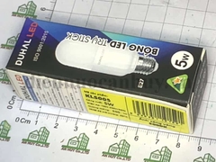 Đèn led trụ nhỏ E27 Stick 5W vàng - Duhal KLS0053