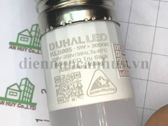 Đèn led trụ nhỏ E27 Stick 5W vàng - Duhal KLS0053