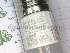 Đèn led trụ nhỏ E27 Stick 5W Trắng - Duhal KLS0056