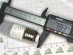 Đèn led trụ nhỏ E27 Stick 5W Trắng - Duhal KLS0056