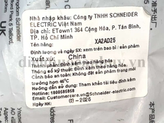 Công tắc xoay Schneider 2 vị trí, D22 tay nắm ngắn - tự giữ, 1NO+1NC - XA2AD25