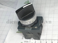 Công tắc xoay Schneider 2 vị trí, D22 tay nắm ngắn - tự giữ, 1NO+1NC - XA2AD25