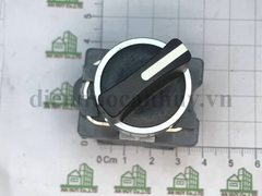 Công tắc xoay Schneider 2 vị trí, D22 tay nắm ngắn - tự giữ, 1NO+1NC - XA2AD25