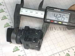 Công tắc xoay Schneider 2 vị trí, D22 tay nắm ngắn - tự giữ, 1NO+1NC - XA2AD25