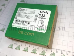 Át chống giật Schneider Easy9 RCBO 1P-N 32A C 4500A 30MA AC-type - EZ9D34632