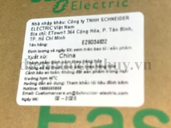 Át chống giật Schneider Easy9 RCBO 1P-N 32A C 4500A 30MA AC-type - EZ9D34632