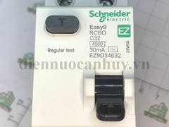 Át chống giật Schneider Easy9 RCBO 1P-N 32A C 4500A 30MA AC-type - EZ9D34632