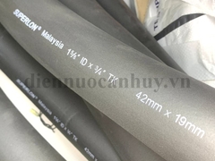 Bảo ôn đen Superlon 42x19 ( 16 sợi/thùng)