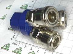Đầu nối hơi chia 3 chân P-SMY - thường