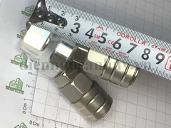 Đầu nối hơi chia 3 chân Z-SMY - xịn tự động