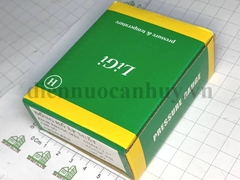 Đồng hồ đo áp suất mặt không dầu phi 63 dải đo 0 - 15 kg/cm2 LiGi