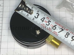 Đồng hồ đo áp suất mặt không dầu phi 63 dải đo 0 - 15 kg/cm2 LiGi