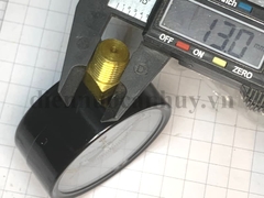Đồng hồ đo áp suất mặt không dầu phi 63 dải đo 0 - 15 kg/cm2 LiGi