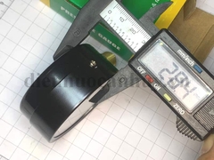 Đồng hồ đo áp suất chân không mặt không dầu phi 63 dải đo -0.1 đến 0 kg/cm2 LiGi
