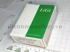 Đồng hồ đo áp suất mặt có dầu phi 63 dải đo 0 - 15 kg/cm2 LiGi