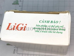 Đồng hồ đo áp suất mặt có dầu phi 63 dải đo 0 - 15 kg/cm2 LiGi