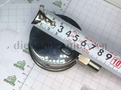 Đồng hồ đo áp suất mặt có dầu phi 63 dải đo 0 - 15 kg/cm2 LiGi
