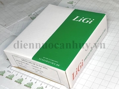 Đồng hồ đo áp suất mặt có dầu phi 100 dải đo 0 - 15 kg/cm2 LiGi