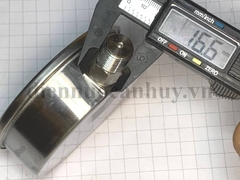 Đồng hồ đo áp suất mặt có dầu phi 100 dải đo 0 - 15 kg/cm2 LiGi