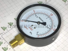 Đồng hồ đo áp suất mặt không dầu phi 100 dải đo 0 - 20 kg/cm2 LiGi