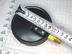 Đồng hồ đo áp suất mặt không dầu phi 100 dải đo 0 - 20 kg/cm2 LiGi