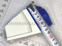 Ổ cắm công nghiệp cố định, gắn mặt 3 lỗ 3x16A IP44 - MDCE MD113