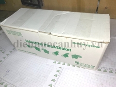 Ổ cắm công nghiệp cố định, gắn mặt 3 lỗ 3x16A IP44 - MDCE MD113