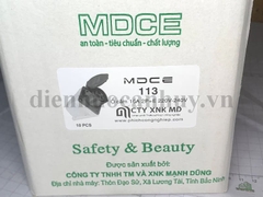 Ổ cắm công nghiệp cố định, gắn mặt 3 lỗ 3x16A IP44 - MDCE MD113