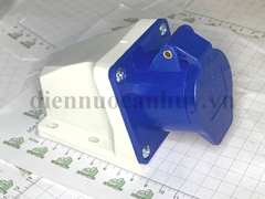 Ổ cắm công nghiệp cố định, gắn mặt 3 lỗ 3x16A IP44 - MDCE MD113