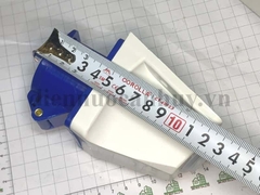 Ổ cắm công nghiệp cố định, gắn mặt 3 lỗ 3x16A IP44 - MDCE MD113