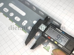 Sắt V lỗ giá kệ Xám 3x5cm - dài 2m