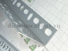 Sắt V lỗ giá kệ Xám 3x5cm - dài 3m