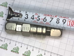 Đầu nối hơi khí nén cho ống  phi 12 loại tự khóa Z-SP SP40+PP40 (tự khóa dùng 1 tay)