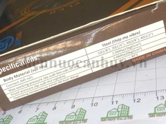 Đầu nối hơi khí nén cho ống  phi 12 loại tự khóa Z-SP SP40+PP40 (tự khóa dùng 1 tay)