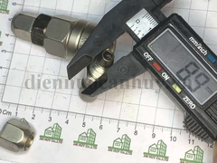 Đầu nối hơi khí nén ống 10 Z-SP SP30+PP30 - Tự khóa XỊN