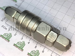Đầu nối hơi khí nén ống 10 Z-SP SP30+PP30 - Tự khóa XỊN