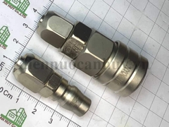Đầu nối hơi khí nén ống 10 Z-SP SP30+PP30 - Tự khóa XỊN