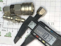 Đầu nối hơi khí nén ống 10 Z-SP SP30+PP30 - Tự khóa XỊN