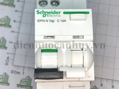 Át Chống Giật bảo vệ quá tải Schneider (Sn) Acti9 - RCBO 16A 1P+N 30MA 6kA - A9D31616