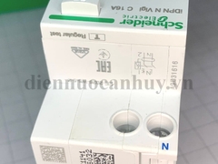 Át Chống Giật bảo vệ quá tải Schneider (Sn) Acti9 - RCBO 16A 1P+N 30MA 6kA - A9D31616