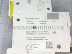 Át Chống Giật bảo vệ quá tải Schneider (Sn) Acti9 - RCBO 16A 1P+N 30MA 6kA - A9D31616