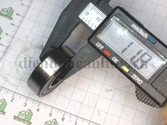 Vòng bi 6203-2RSH SKF xịn nắp nhựa