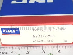 Vòng bi 6203-2RSH SKF xịn nắp nhựa