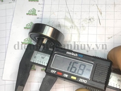 Vòng bi 6203-2RSH SKF xịn nắp nhựa