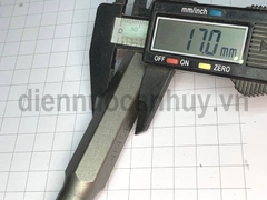 Mũi đục bê tông đầu nhọn chuôi lục giác 17mm AVATAR